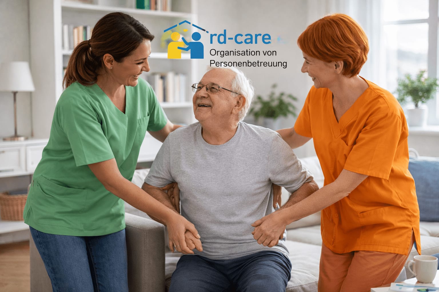 Die häusliche Pflege bietet sowohl Patienten als auch ihren Familien zahlreiche Vorteile. 