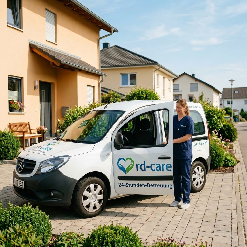 rd-care – Für Sie da mit herzlicher und verlässlicher 24-Stunden-Betreuung zu Hause